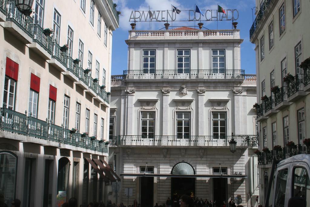 Chiado 16 Apartment Lisboa Ngoại thất bức ảnh